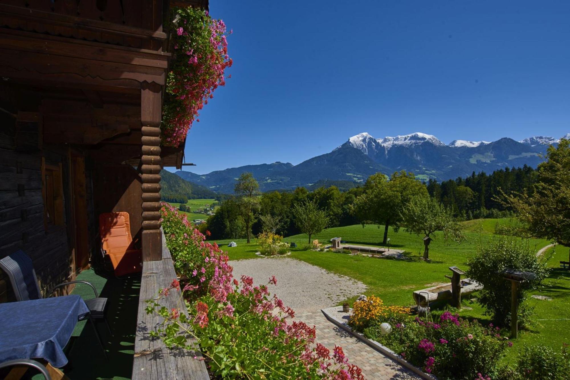 Alpenhotel Hundsreitlehen Bischofswiesen Buitenkant foto