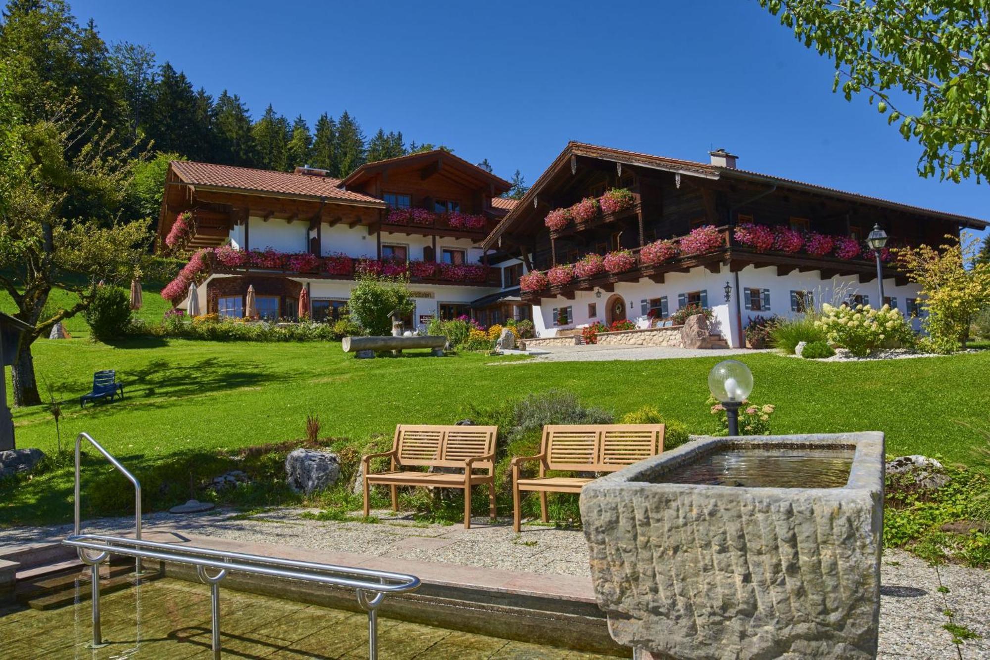 Alpenhotel Hundsreitlehen Bischofswiesen Buitenkant foto