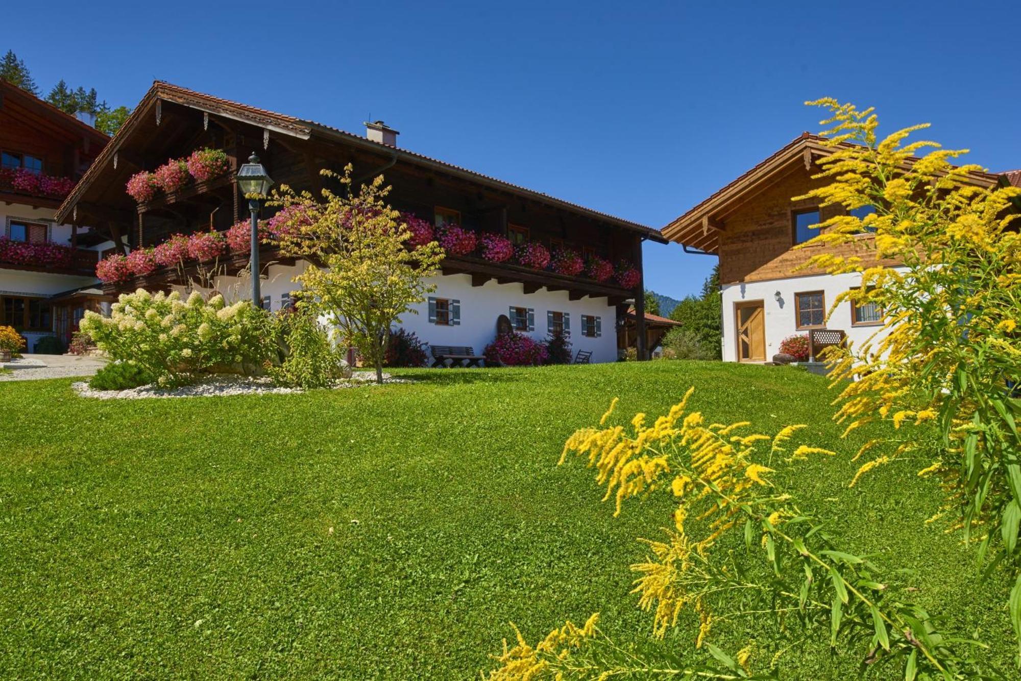 Alpenhotel Hundsreitlehen Bischofswiesen Buitenkant foto