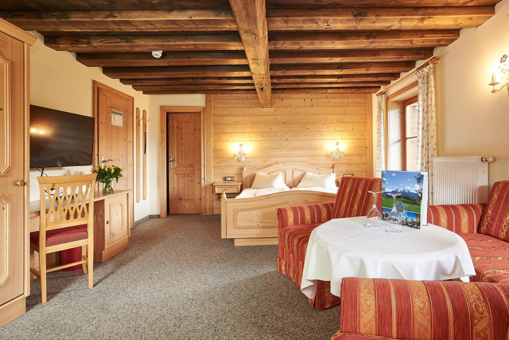 Alpenhotel Hundsreitlehen Bischofswiesen Buitenkant foto
