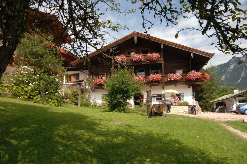 Alpenhotel Hundsreitlehen Bischofswiesen Buitenkant foto
